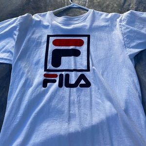 Fila large t shirt